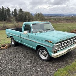 1968 Ford F250 