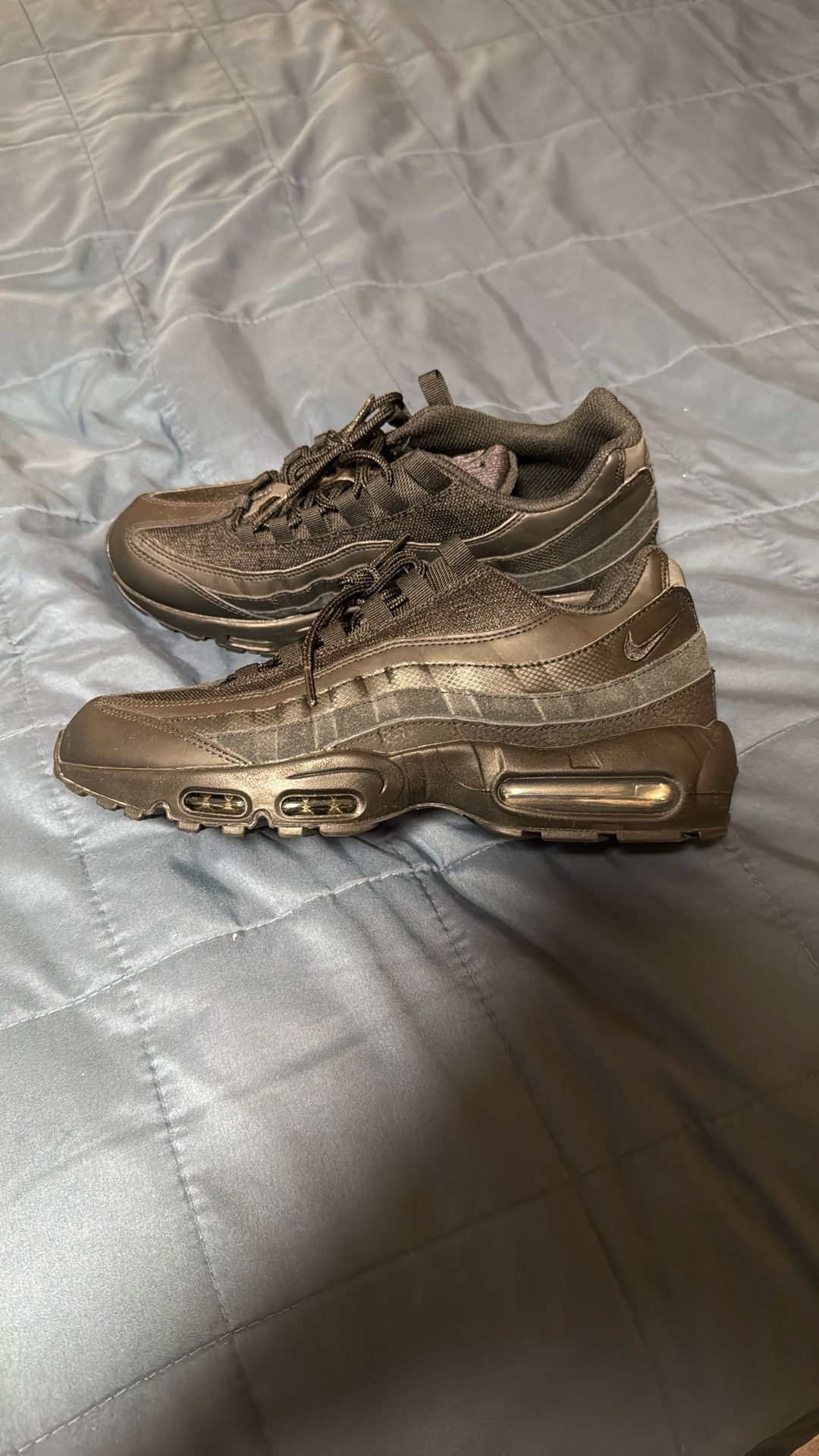 Nike Air Max 95 - Triple Black - Size 10.5 Men’s