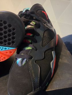Air Jordan 7 Retro 30th Barcelona Nights DS sz 4.5