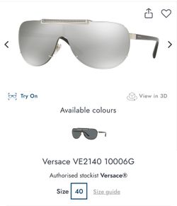 Versace Glasses