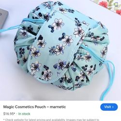 Magic Cosmetics Pouch