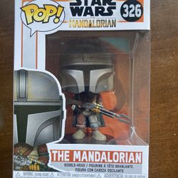 The Mandalorian Funko Pop