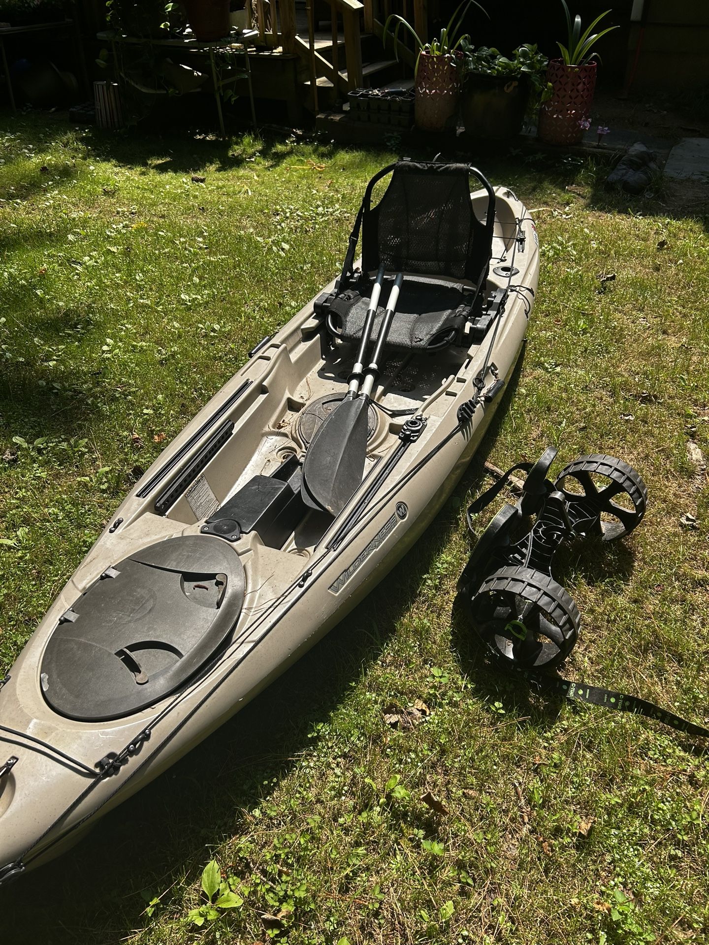 Wilderness Systems RideX 115 Fishing Kayak