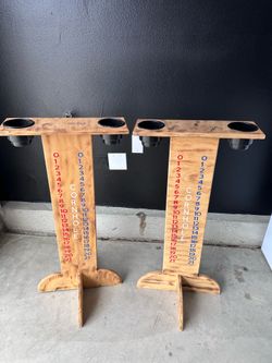 Cornhole scoreboards