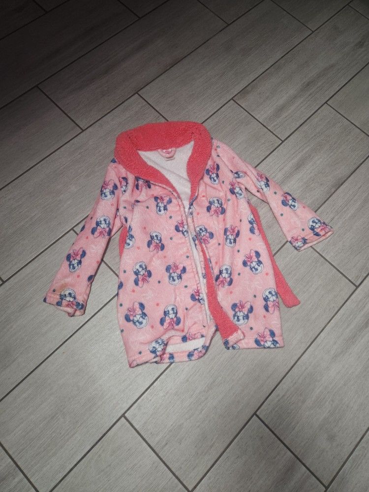 Minnie Mouse Girl Robe 4 / 5