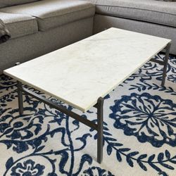 Cb2 Marble Coffee Table