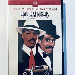 Harlem Nights DVD Region 4 (1989 Eddie Murphy comedy drama movie)