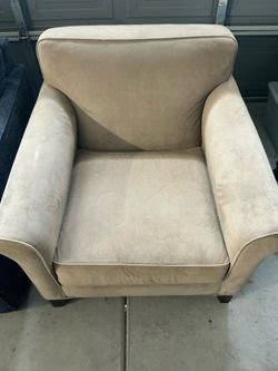 Beige sofa