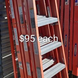 Louisville 6ft Ladder 300lb