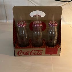 Coca Cola Milk Bottles