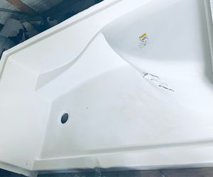 Alcove Shower With Seat