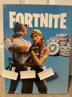 Fortnite Cardboard Advertisement 