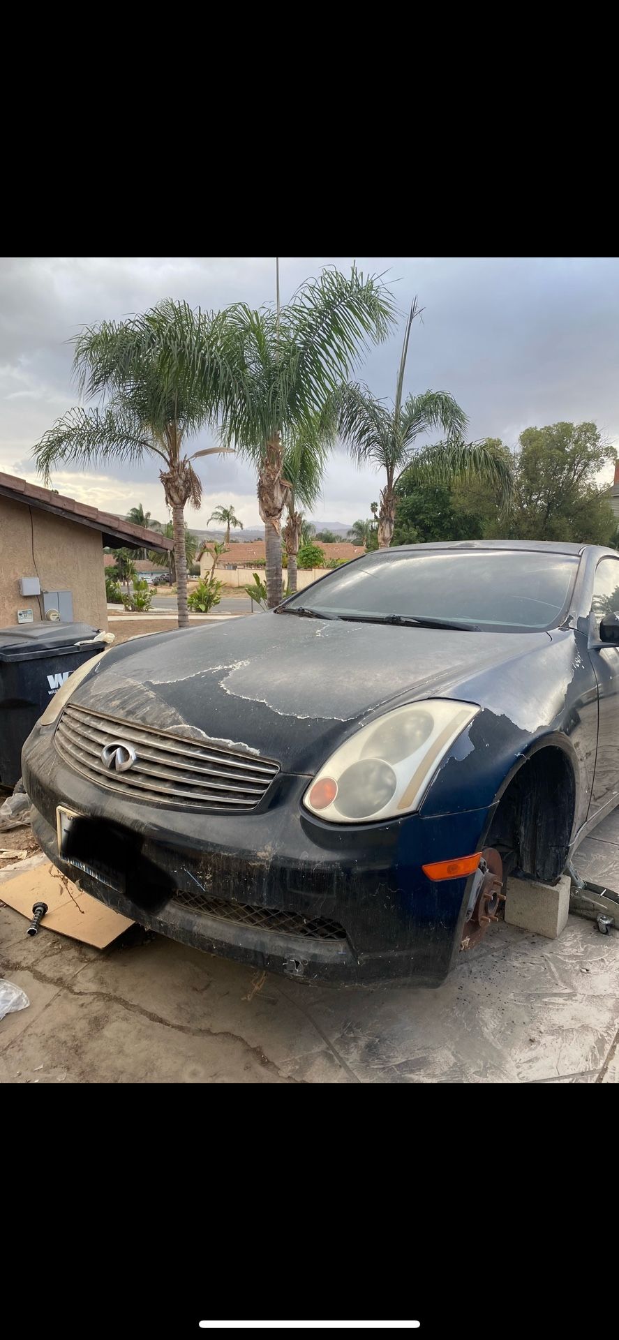 04 Infiniti G35 (PARTS ONLY)