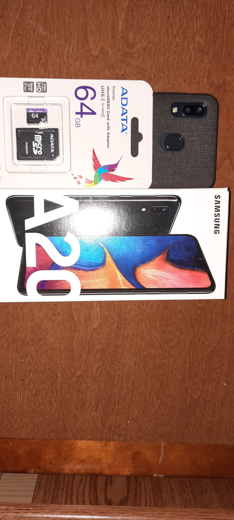 Samsung Galaxy a20 eth 64GB sd card works with metro