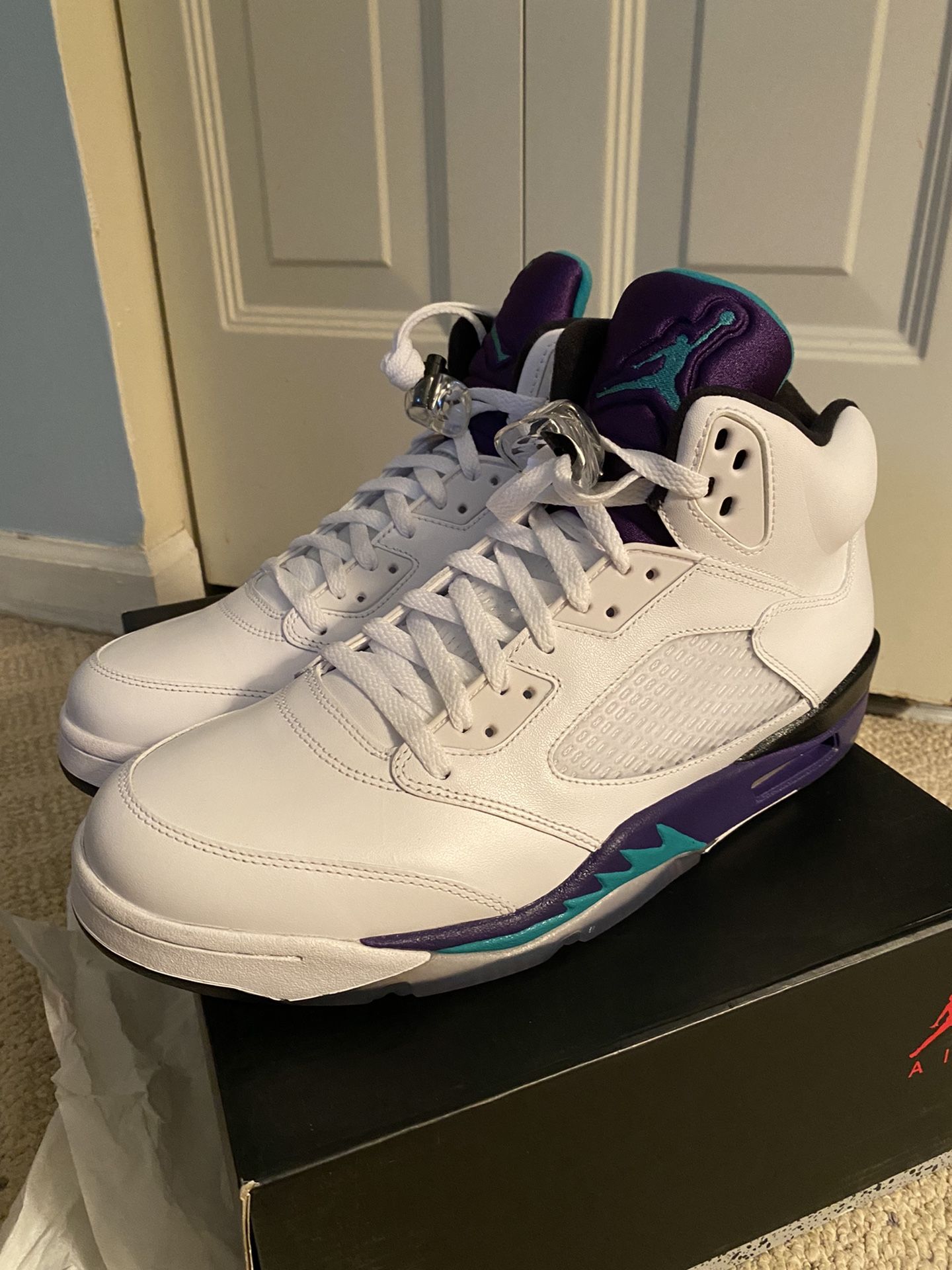 Jordan 5 Grape 2013