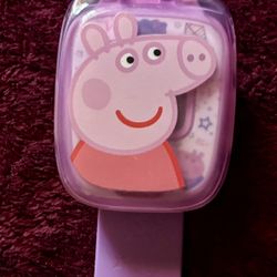 VTech Reloj Peppa Pig Color Morado