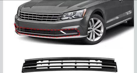 Front Bumper Lower Grille for Volkswagen Passat