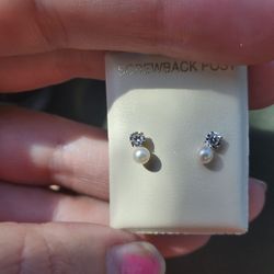 10k Gold Earrings.