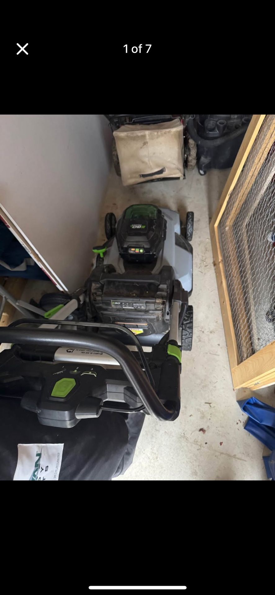 Ego Lawnmower