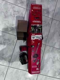 CRAFTSMAN V20 Cordless Hedge Trimmer, 22" with POWERSAW Branch Cutter, Battery and Charger Included