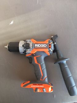 Ridgid hammer drill x5 18v