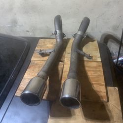 Corvette Exhaust 