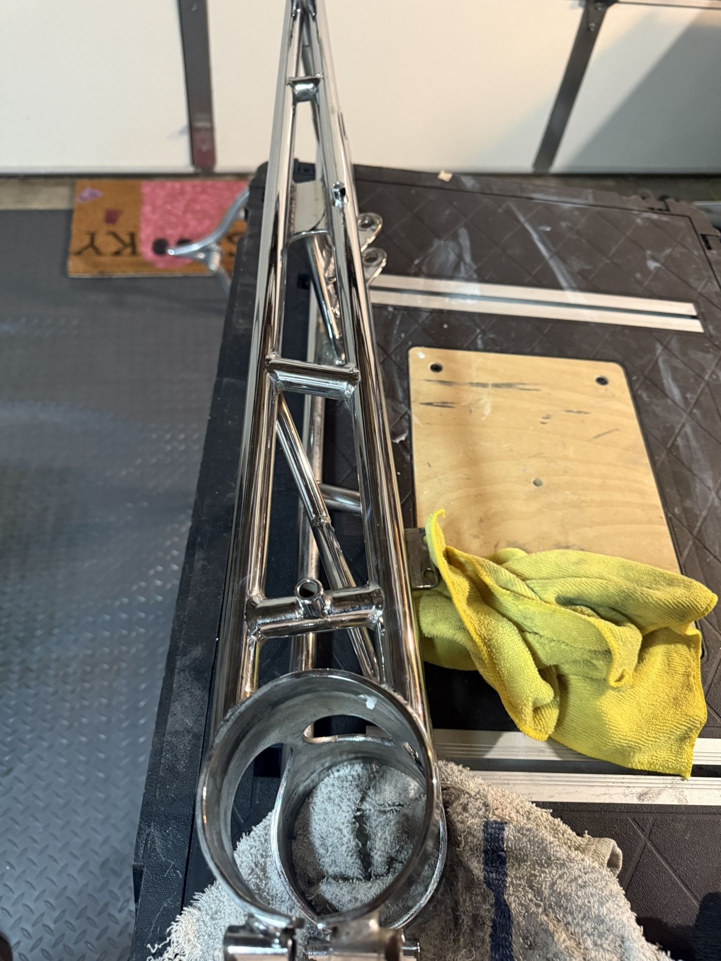 Banshee Extended Swing Arm