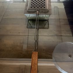 Vintage Campfire Popcorn Kettle