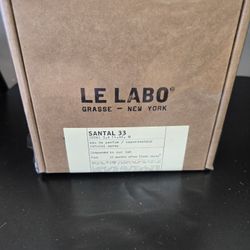 Le Labo Santal 33
