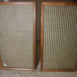 Knight Audio Speakers  Vintage 1964
