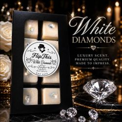 White Diamonds Soy Coconut Wax Melts Luxury Spiced Fragrance Texas Poured
White Diamonds wax melts feature a luxurious spiced fragrance made with a 10