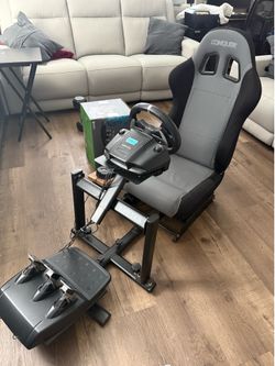 Racing SIM rig - complete