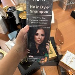 Hair Dye Shampoo