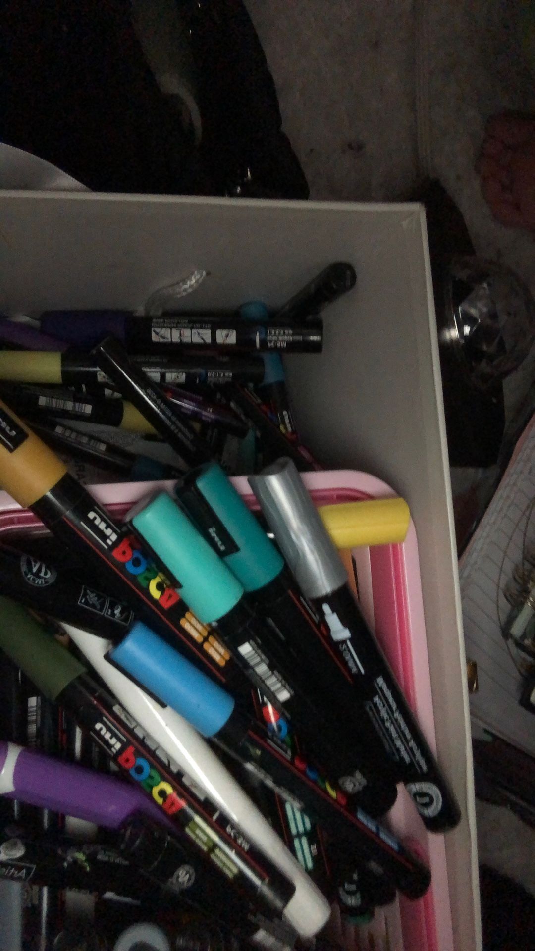 posca paint markers