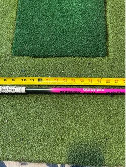 Autoflex SF505XX Driver Shaft Cobra Tip