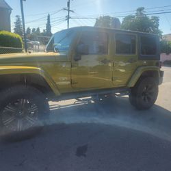2008 Jeep Wrangler