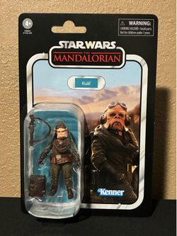 Star Wars, The Mandalorian , Kuiil, 3.75” Fig.