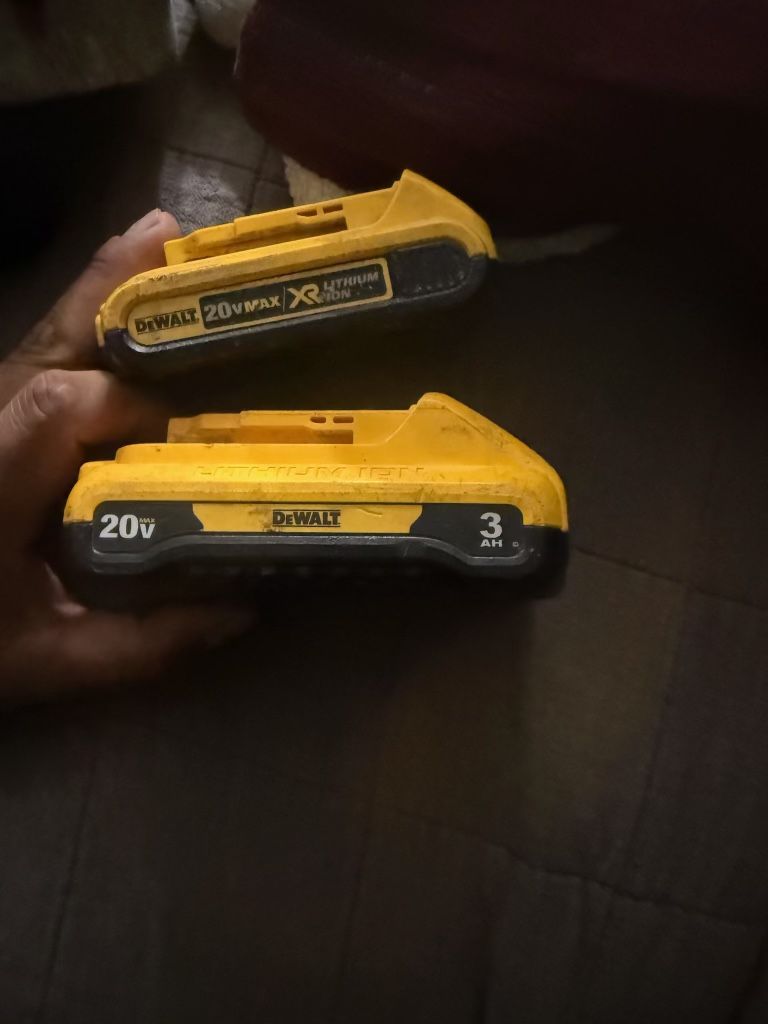 Dewalt Batteries