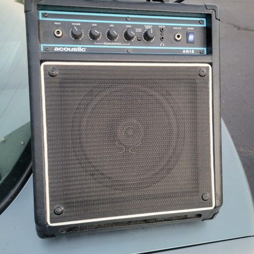 Acoustic Ag15 Amplifier