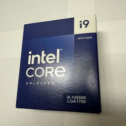 🔥 Intel® Core™ i9-14900K Desktop Processor – Brand New (Sealed) 🔥