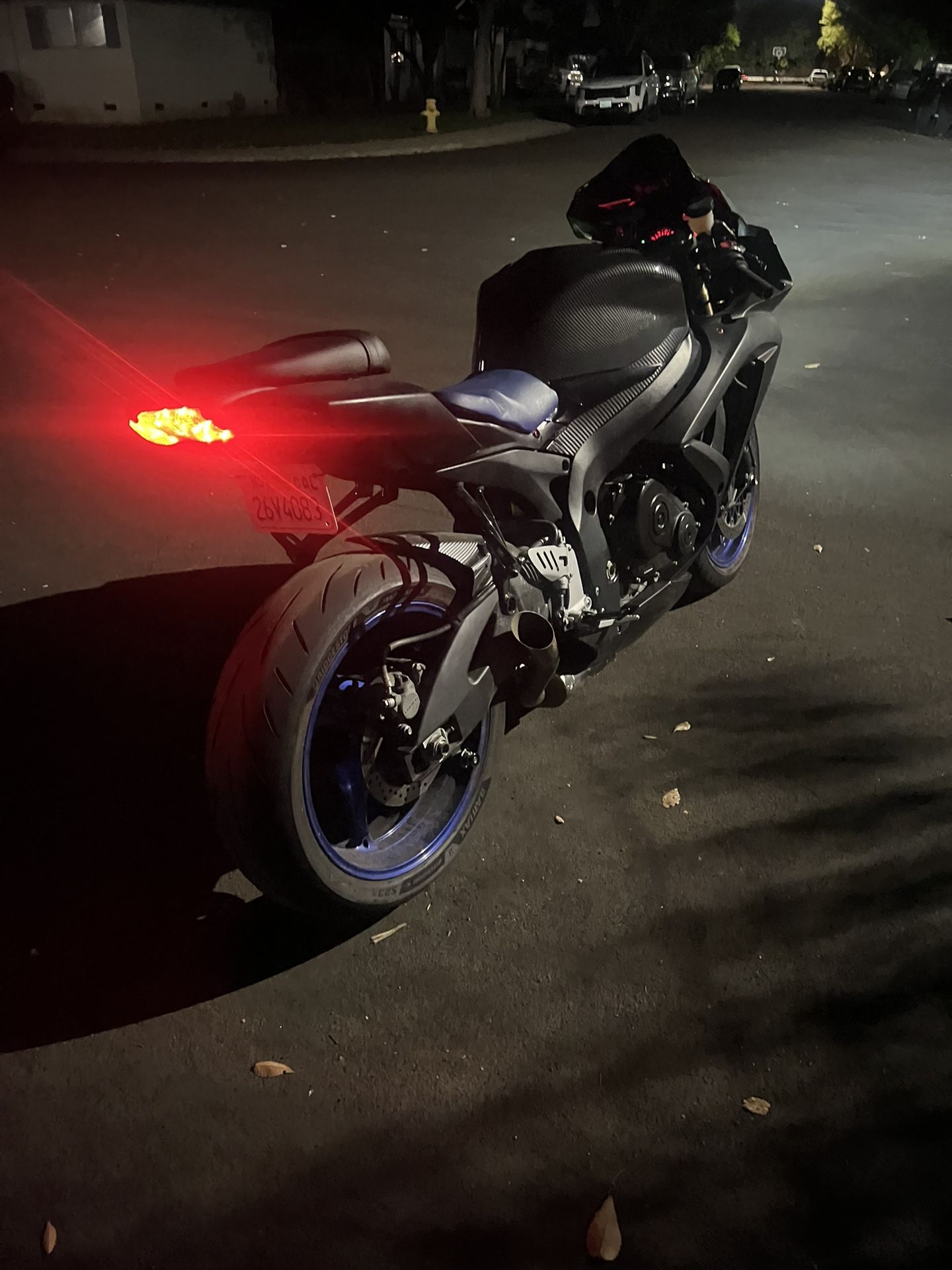 2008 Suzuki GSX-R 600cc