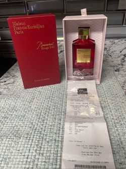 Maison Francis Kurkdjian Baccarat Rouge 540 Extrait de Parfum