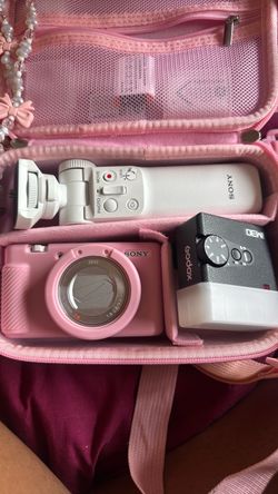 White Sony ZV-1 Camera