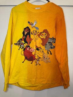 Lion King Disneyland Spirit Jersey, XS, great condition