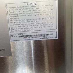 Commercial Deep Fryer