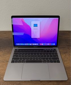 13" MacBook Pro Touchbar 500GB SSD*16GB RAM*3.1Ghz Intel Core i5