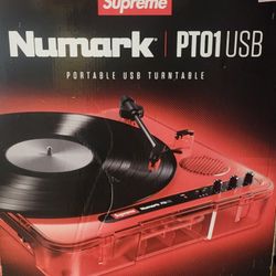 Supreme Record Player 