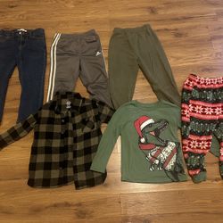 Boys Clothes Size 4/5