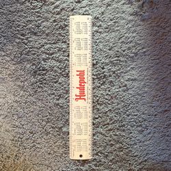 Hudepohl Metal Ruler