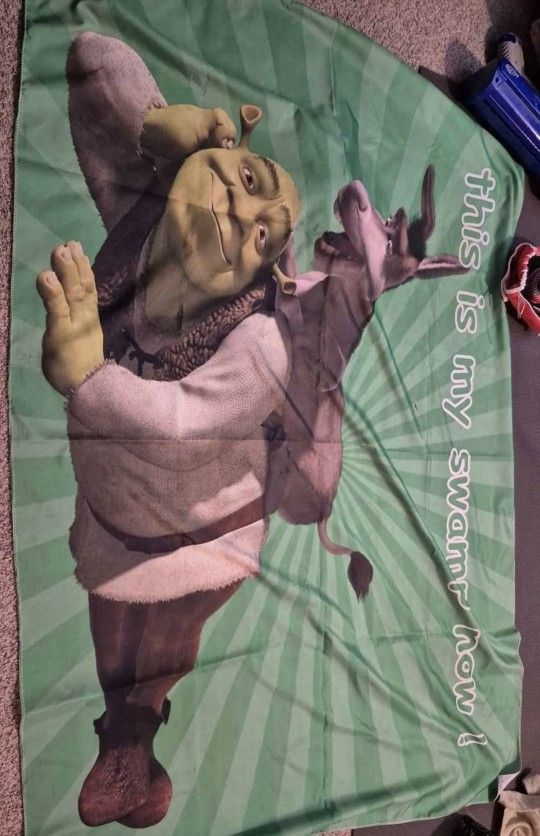Shrek Flag / Poster 